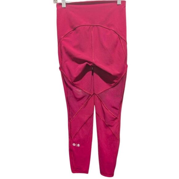 LULULEMON ATHLETICA Stronger As One Tight 25' 'Lululemon X Barrys' in Ruby Red S - Picture 7 of 7